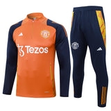 Training Manchester united orange 24/25