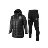 Black Germany down jacket set