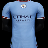 Maillots joueur Manchester City