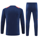 Training Manchester United two-tone blue 24/25