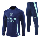 Training arsenal two-tone blue 24/25