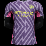 Maillots joueur Manchester City