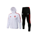 Veste ensemble Manchester united blanche