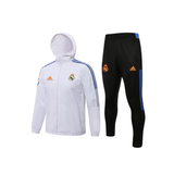 Real Madrid white jacket set