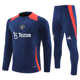 Training Manchester United two-tone blue 24/25