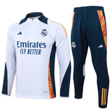 Training real Madrid white 24/25